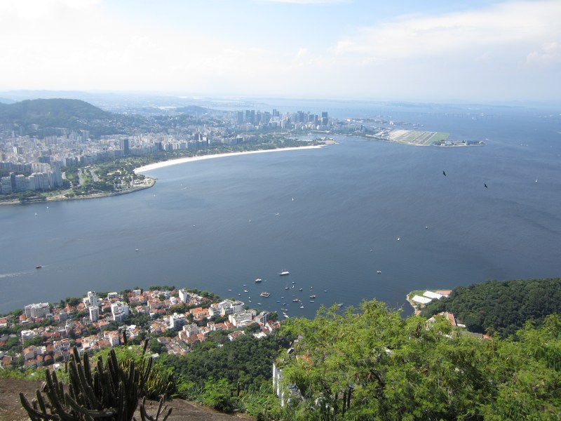 Image of view from Sugarloaf Mountain
